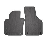 FROGUM Nomad Alfombrillas Goma Delanteras para Seat Leon II, para Toledo III 04-09, para Skoda Octavia II 04-13, para Yeti 09-18, para VW Golf V/Vi 03-16, para Jetta V 05-11, para Scirocco III 08-17