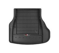 FROGUM ProLine 3D Alfombrilla Exclusiva de Goma con Logo cubeta Maletero para BMW Serie 7 E65 2001-2008, para BMW Serie 7 E66 2001-2008 | Práctico Organizador | Los Bordes más Altos | Diseño Elegante