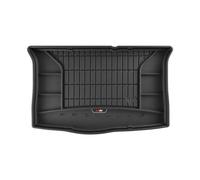 FROGUM ProLine 3D Alfombrilla Exclusiva de Goma con Logo cubeta Maletero para Hyundai i20 II Comfort 2014-2020 | Práctico Organizador | Los Bordes más Altos | Al Tamaño | Diseño Elegante