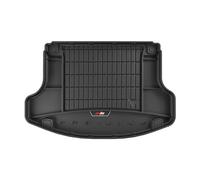 FROGUM ProLine 3D Alfombrilla Exclusiva de Goma con Logo cubeta Maletero para Hyundai i30 III N Performance Desde 2017 | Práctico Organizador | Los Bordes más Altos | Al Tamaño | Diseño Elegante