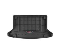 FROGUM ProLine 3D Alfombrilla Exclusiva de Goma con Logo cubeta Maletero para Kia Niro EV I 2018-2022 | Práctico Organizador | Los Bordes más Altos | Al Tamaño | Diseño Elegante