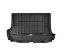 FROGUM ProLine 3D Alfombrilla Exclusiva de Goma con Logo cubeta Maletero para Volkswagen T-Roc Desde 2017 | Práctico Organizador | Los Bordes más Altos | Al Tamaño | Diseño Elegante