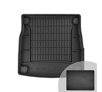FROGUM ProLine 3D Alfombrilla Exclusiva de Goma cubeta Maletero para Alfa Romeo Stelvio Desde 2016 | Práctico Organizador | Los Bordes más Altos | Al Tamaño