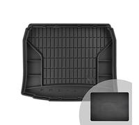 FROGUM ProLine 3D Alfombrilla Exclusiva de Goma cubeta Maletero para Audi A3 8P 2003-2013, para Audi A3 Sportback 8P 2003-2013 | Práctico Organizador | Los Bordes más Altos | Al Tamaño