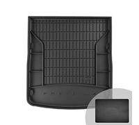 FROGUM ProLine 3D Alfombrilla Exclusiva de Goma cubeta Maletero para Audi A6 C7 2011-2018 | Práctico Organizador | Los Bordes más Altos | Al Tamaño