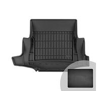 FROGUM ProLine 3D Alfombrilla Exclusiva de Goma cubeta Maletero para BMW Serie 1 E81 2004-2011 | Práctico Organizador | Los Bordes más Altos | Al Tamaño