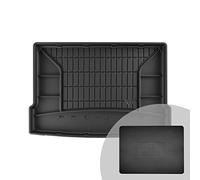 FROGUM ProLine 3D Alfombrilla Exclusiva de Goma cubeta Maletero para BMW Serie 1 F40 Desde 2019 | Práctico Organizador | Los Bordes más Altos | Al Tamaño