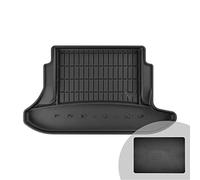 FROGUM ProLine 3D Alfombrilla Exclusiva de Goma cubeta Maletero para BMW Serie 3 E46 1998-2005 | Práctico Organizador | Los Bordes más Altos | Al Tamaño