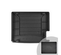 FROGUM ProLine 3D Alfombrilla Exclusiva de Goma cubeta Maletero para BMW X3 F25 2010-2017 | Práctico Organizador | Los Bordes más Altos | Al Tamaño