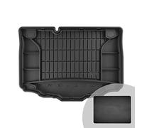 FROGUM ProLine 3D Alfombrilla Exclusiva de Goma cubeta Maletero para Citroën C3 I 2002-2009 | Práctico Organizador | Los Bordes más Altos | Al Tamaño