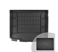 FROGUM ProLine 3D Alfombrilla Exclusiva de Goma cubeta Maletero para Ford Kuga III Titanium Desde 2019 | Práctico Organizador | Los Bordes más Altos | Al Tamaño