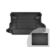 FROGUM ProLine 3D Alfombrilla Exclusiva de Goma cubeta Maletero para Hyundai Tucson I 2004-2009 | Práctico Organizador | Los Bordes más Altos | Al Tamaño