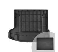 FROGUM ProLine 3D Alfombrilla Exclusiva de Goma cubeta Maletero para Jaguar F-Pace 2016-2020 | Práctico Organizador | Los Bordes más Altos | Al Tamaño