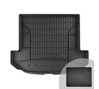 FROGUM ProLine 3D Alfombrilla Exclusiva de Goma cubeta Maletero para Kia Sorento IV XL Desde 2020 | Práctico Organizador | Los Bordes más Altos | Al Tamaño