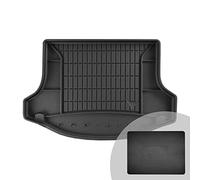 FROGUM ProLine 3D Alfombrilla Exclusiva de Goma cubeta Maletero para Kia Sportage III 2010-2015 | Práctico Organizador | Los Bordes más Altos | Al Tamaño