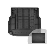 FROGUM ProLine 3D Alfombrilla Exclusiva de Goma cubeta Maletero para Mercedes-Benz Clase C W205 2014-2021 | Práctico Organizador | Los Bordes más Altos | Al Tamaño