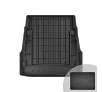 FROGUM ProLine 3D Alfombrilla Exclusiva de Goma cubeta Maletero para Mercedes-Benz Clase S W222 2013-2020 | Práctico Organizador | Los Bordes más Altos | Al Tamaño