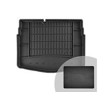 FROGUM ProLine 3D Alfombrilla Exclusiva de Goma cubeta Maletero para Nissan Juke II Desde 2019 | Práctico Organizador | Los Bordes más Altos | Al Tamaño