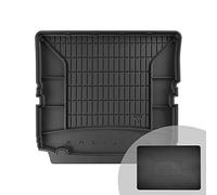 FROGUM ProLine 3D Alfombrilla Exclusiva de Goma cubeta Maletero para Opel Zafira B 2005-2014 | Práctico Organizador | Los Bordes más Altos | Al Tamaño