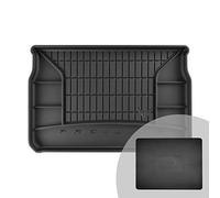 FROGUM ProLine 3D Alfombrilla Exclusiva de Goma cubeta Maletero para Peugeot 208 I 2012-2019 | Práctico Organizador | Los Bordes más Altos | Al Tamaño