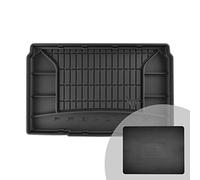 FROGUM ProLine 3D Alfombrilla Exclusiva de Goma cubeta Maletero para Peugeot 208 II Desde 2019 | Práctico Organizador | Los Bordes más Altos | Al Tamaño