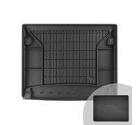 FROGUM ProLine 3D Alfombrilla Exclusiva de Goma cubeta Maletero para Peugeot Rifter Desde 2018 | Práctico Organizador | Los Bordes más Altos | Al Tamaño