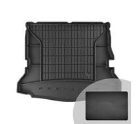 FROGUM ProLine 3D Alfombrilla Exclusiva de Goma cubeta Maletero para Renault Espace V 2014-2022 | Práctico Organizador | Los Bordes más Altos | Al Tamaño