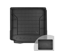 FROGUM ProLine 3D Alfombrilla Exclusiva de Goma cubeta Maletero para Renault Talisman 2015-2022 | Práctico Organizador | Los Bordes más Altos | Al Tamaño