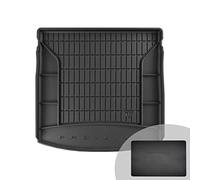 FROGUM ProLine 3D Alfombrilla Exclusiva de Goma cubeta Maletero para Seat Leon III 2012-2020 | Práctico Organizador | Los Bordes más Altos | Al Tamaño