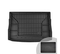 FROGUM ProLine 3D Alfombrilla Exclusiva de Goma cubeta Maletero para Volkswagen Golf VII 2012-2020 | Práctico Organizador | Los Bordes más Altos | Al Tamaño