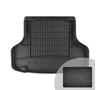 FROGUM ProLine 3D Alfombrilla Exclusiva de Goma cubeta Maletero para Volvo S40 I 1995-2004 | Práctico Organizador | Los Bordes más Altos | Al Tamaño