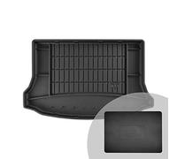 FROGUM ProLine 3D Alfombrilla Exclusiva de Goma cubeta Maletero para Volvo V40 II 2012-2019 | Práctico Organizador | Los Bordes más Altos | Al Tamaño