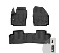 FROGUM ProLine 3D Alfombrillas de Goma para Coche exclusivas Alfombras para Ford S-MAX I 2006-2014 | Los Bordes más Altos | Tamaño
