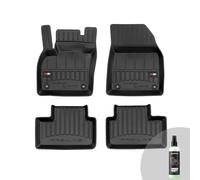 FROGUM ProLine 3D Alfombrillas de Goma para Coche exclusivas Alfombras para Volvo XC40 Desde 2017 | Los Bordes más Altos | Tamaño