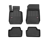 FROGUM ProLine 3D Alfombrillas para Coche exclusivas para BMW Serie 1 E81 2004-2011, para BMW Serie 1 E87 2004-2011