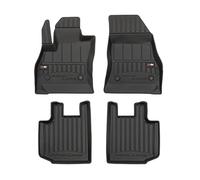FROGUM ProLine 3D Alfombrillas para Coche exclusivas para Fiat 500L Desde 2012