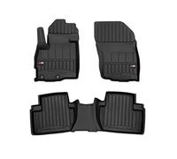 FROGUM ProLine 3D Alfombrillas para Coche exclusivas para Mitsubishi Outlander II 2006-2012