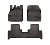 FROGUM ProLine 3D Alfombrillas para Coche exclusivas para Renault Grand Scenic II 2009-2016, para Renault Scenic III 2009-2016