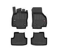 FROGUM ProLine 3D Alfombrillas para Coche exclusivas para Volkswagen Golf VIII Desde 2019