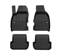 FROGUM ProLine 3D Tapis de Sol Voiture exclusifs en Caoutchouc pour Audi A4 B7 2004-2008 | Les bords Les Plus hauts