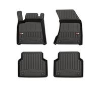 FROGUM ProLine 3D Tapis de Sol Voiture exclusifs en Caoutchouc pour Audi A8 D4 2009-2017 | Les bords Les Plus hauts