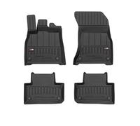 FROGUM ProLine 3D Tapis de Sol Voiture exclusifs en Caoutchouc pour Audi Q5 II 2016-2024, para Audi Q5 Sportback 2020-2025 | Les bords Les Plus hauts