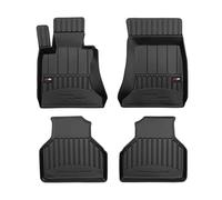 FROGUM ProLine 3D Tapis de Sol Voiture exclusifs en Caoutchouc pour BMW Serie 7 E66 2001-2008 | Les bords Les Plus hauts