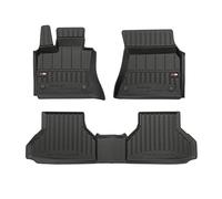 Frogum Alfombras de goma FRG 3D409859 para BMW X6 E71 2007-2014 con bordes altos