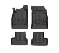 FROGUM ProLine 3D Tapis de Sol Voiture exclusifs en Caoutchouc pour Chevrolet Cruze I 2008-2016 | Les bords Les Plus hauts