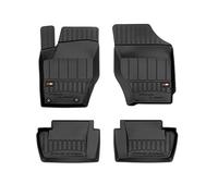 FROGUM ProLine 3D Tapis de Sol Voiture exclusifs en Caoutchouc pour Citroën C4 I 2004-2010 | Les bords Les Plus hauts