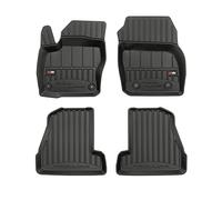 FROGUM ProLine 3D Tapis de Sol Voiture exclusifs en Caoutchouc pour Ford Focus III 2010-2019 | Les bords Les Plus hauts