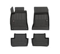 FROGUM ProLine 3D Tapis de Sol Voiture exclusifs en Caoutchouc pour Mercedes-Benz CLA C117 2013-2019 | Les bords Les Plus hauts