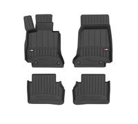 FROGUM ProLine 3D Tapis de Sol Voiture exclusifs en Caoutchouc pour Mercedes-Benz Clase E W213 2016-2023 | Les bords Les Plus hauts