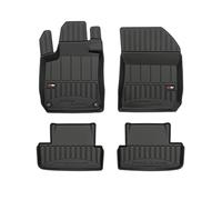 FROGUM ProLine 3D Tapis de Sol Voiture exclusifs en Caoutchouc pour Peugeot 308 II 2013-2021 | Les bords Les Plus hauts